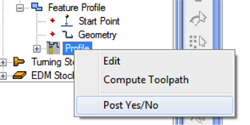 CAM Tree Options