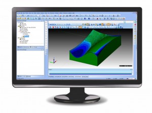 Machined Part Deviation - Toolpath Simulation