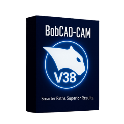 BobCAD-CAM V38 software box