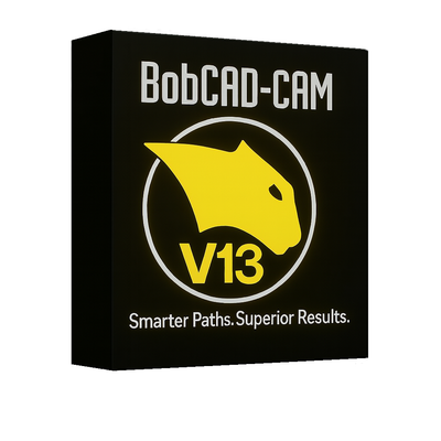 BobCAM for SOLIDWORKS V13 software box